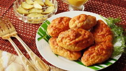 котлеты из индейки с рисом и морковью