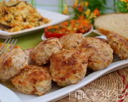 Котлеты из индюшиного фарша