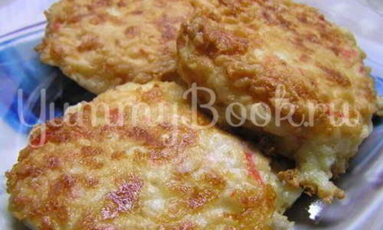 Рецепт котлет из крабовых палочек