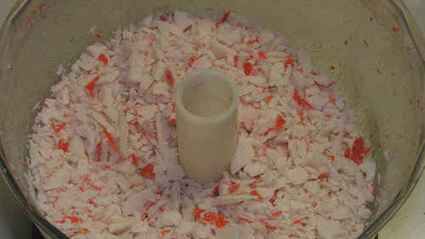 котлеты из крабовых палочек