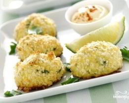 Котлеты из минтая в духовке