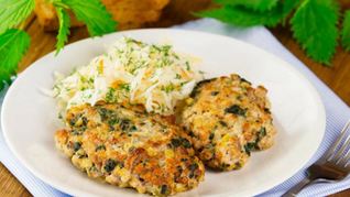 Котлеты из молодой крапивы