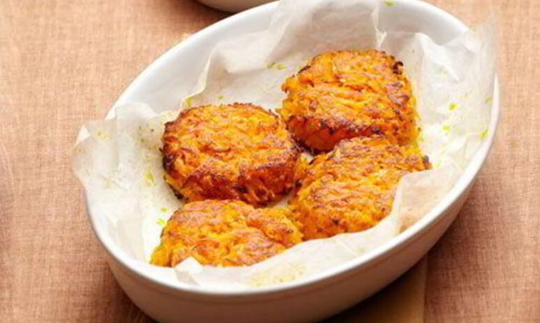 Рецепт котлет из молодой моркови с ореховым соусом