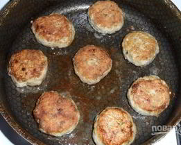 Котлеты из речной рыбы