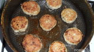 Котлеты из речной рыбы