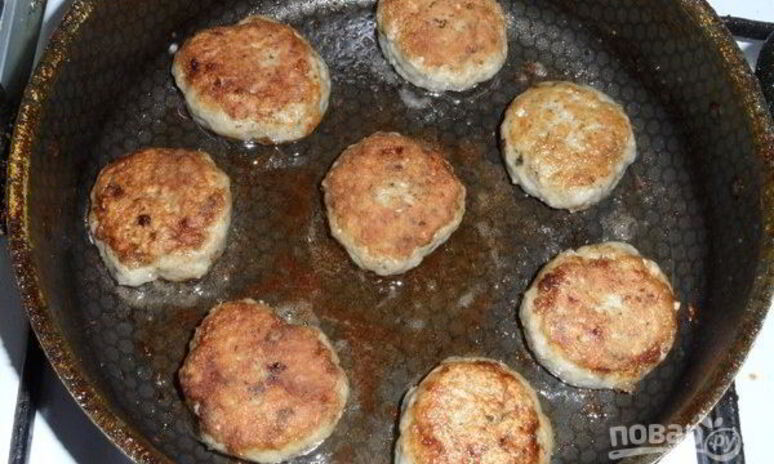 Рецепт котлет из речной рыбы