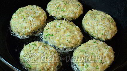 котлеты из рыбных консервов