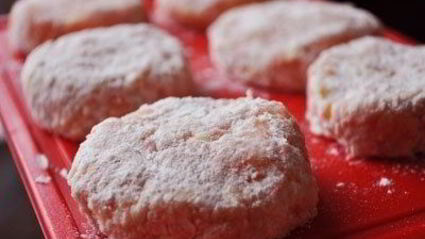 котлеты из семги и крабовых палочек