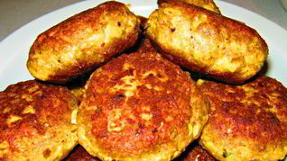 Котлеты из скумбрии