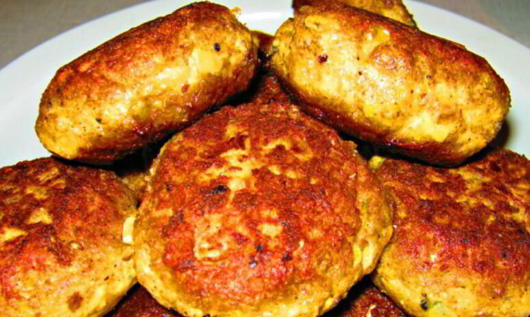 Рецепт котлет из скумбрии