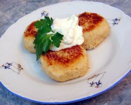 Котлеты из цветной капусты овощные