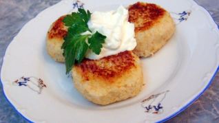 Котлеты из цветной капусты овощные