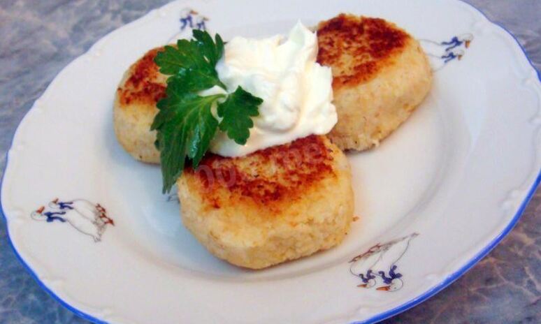 Рецепт котлет из цветной капусты овощные