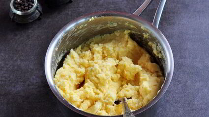 котлеты картофельные с сыром