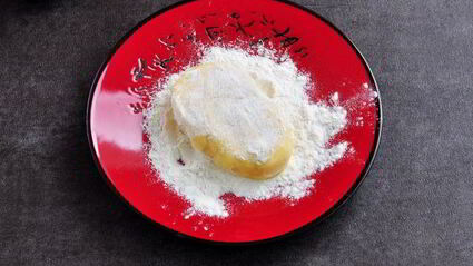 котлеты картофельные с сыром