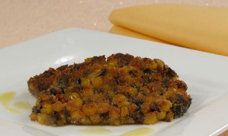 Рецепт котлет кукурузных с черносливом