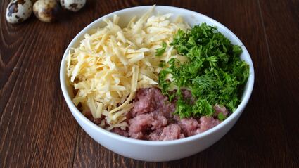 котлеты павлиний глаз с перепелиными яйцами