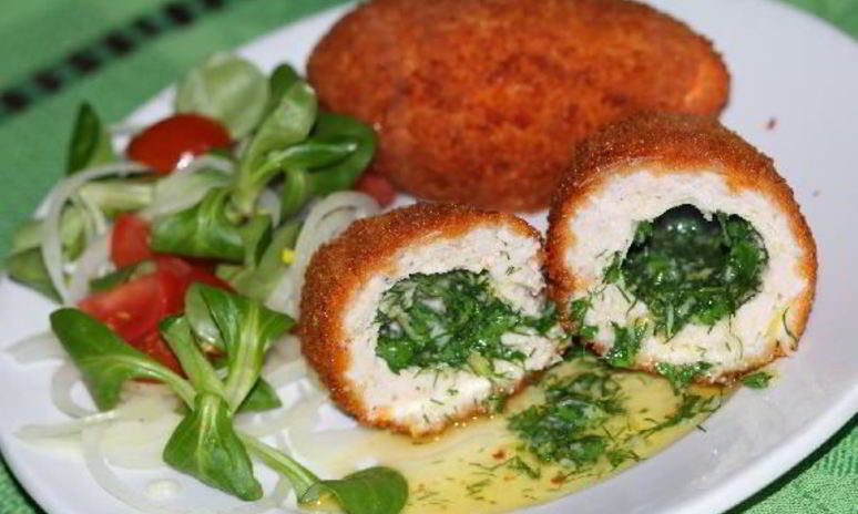 Рецепт котлет по-донбасски