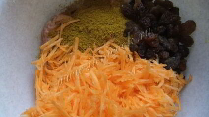 котлеты по-индийски