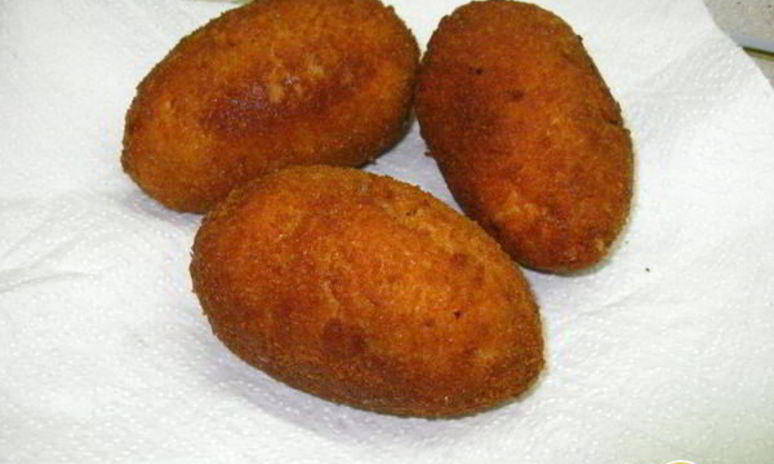 Рецепт котлет по-киевски с сыром и грибами