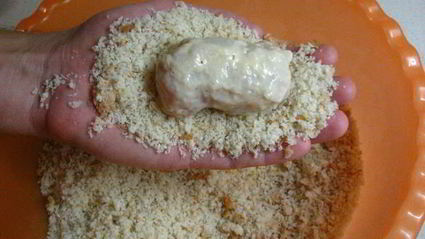 котлеты по-киевски с сыром и грибами