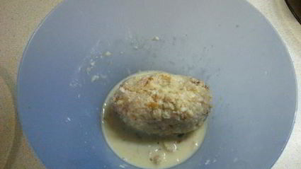 котлеты по-киевски с сыром и грибами