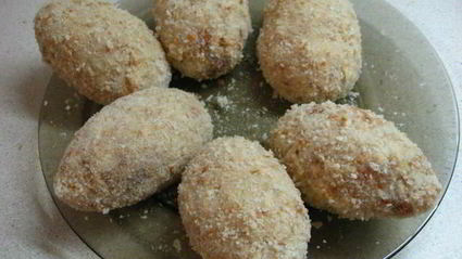 котлеты по-киевски с сыром и грибами