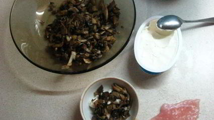 котлеты по-киевски с сыром и грибами