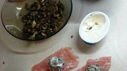 котлеты по-киевски с сыром и грибами