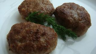 Котлеты полтавские