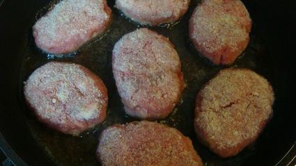 котлеты полтавские