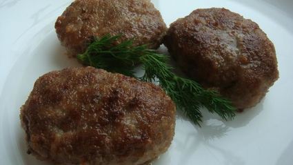 котлеты полтавские