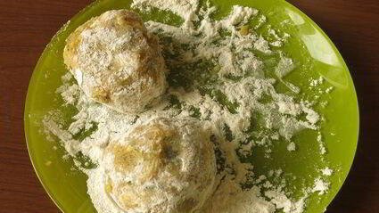 котлеты-привидения с пряным тыквенным соусом