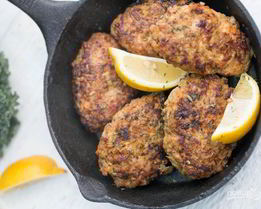 Котлеты с гречкой и фаршем