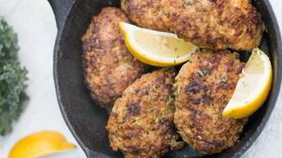 Котлеты с гречкой и фаршем