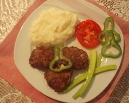 Котлеты с сыром