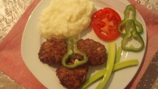 Котлеты с сыром