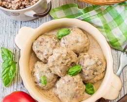 Котлеты в горчичном соусе