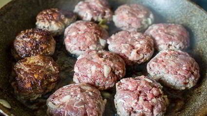 котлеты в горчичном соусе