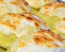 Котлеты в картофеле под сырной шапкой