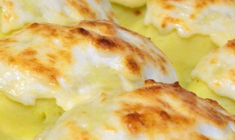 Рецепт котлет в картофеле под сырной шапкой