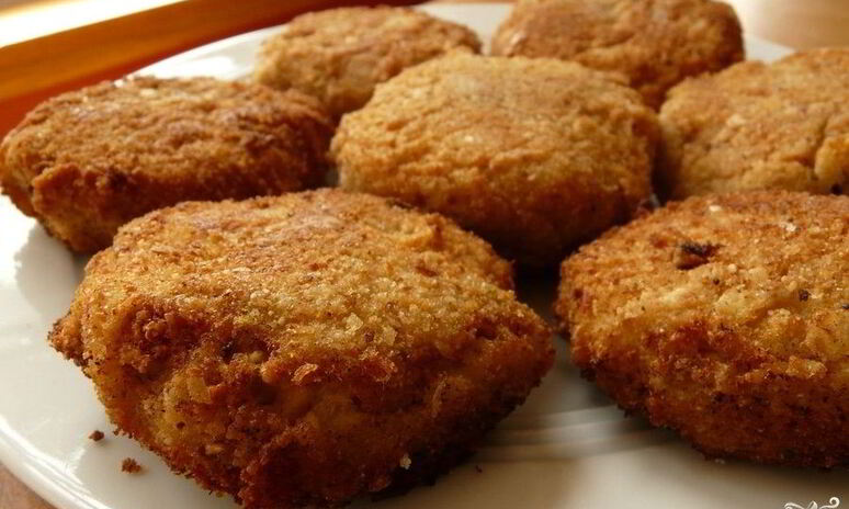 Рецепт котлет в панировочных сухарях