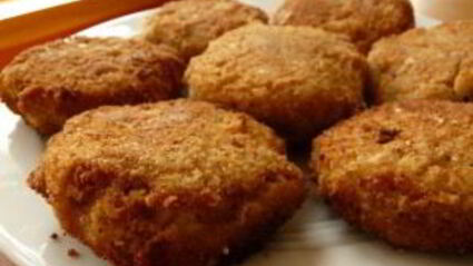 котлеты в панировочных сухарях