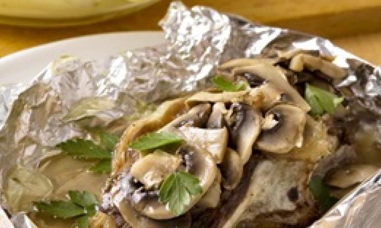 Рецепт котлет, запеченных в фольге с картофелем буланжер