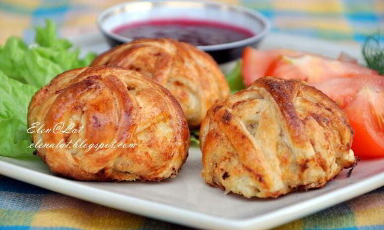 Рецепт куриных котлеток клубочки
