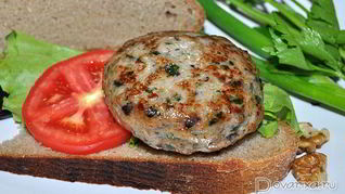 Куриные котлеты по-грузински