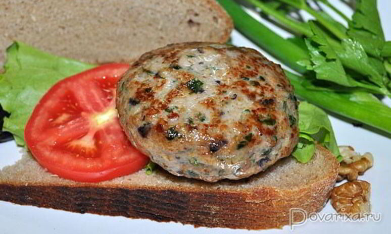 Рецепт куриных котлет по-грузински