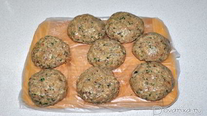 куриные котлеты по-грузински