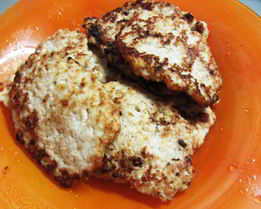 Куриные котлеты с добавлением капусты