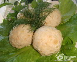 Куриные котлеты с начинкой